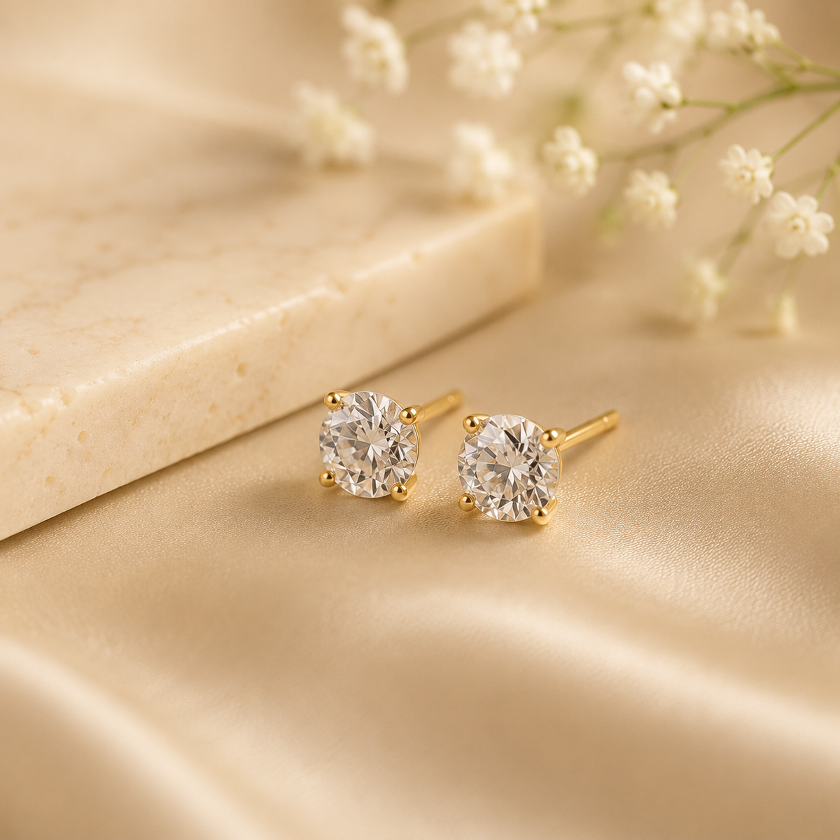 stud earrings