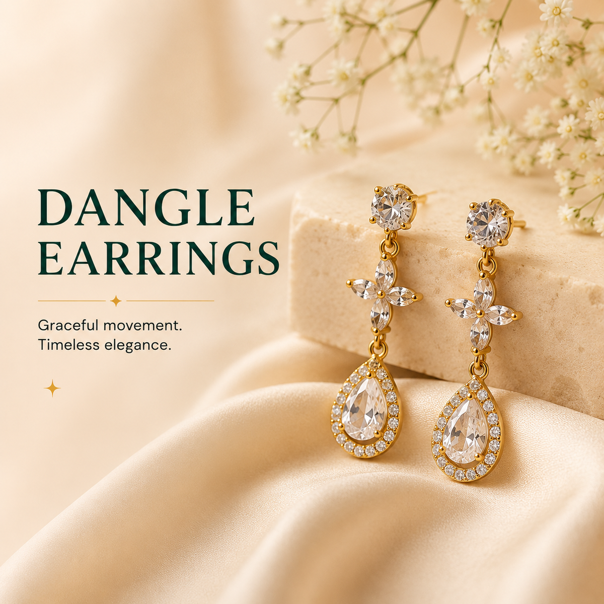Dangle Earrings