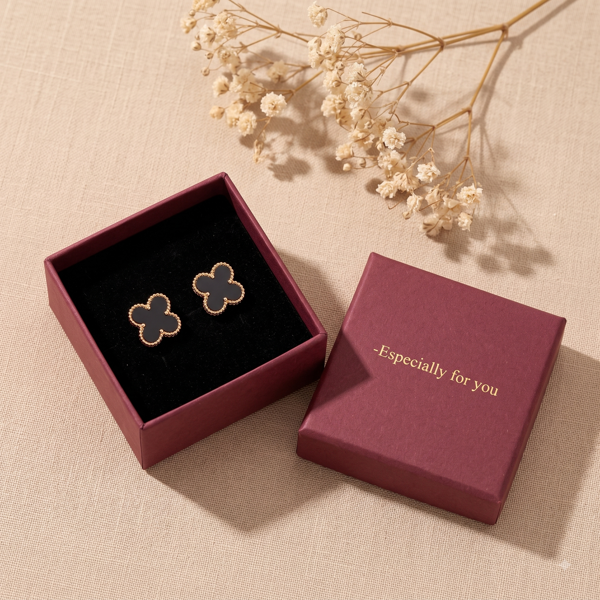 Stylish  Clover Stud Earrings for Women & Girls | Trendy Fashion Jewellery for Daily & Party Wear