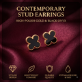 Stylish  Clover Stud Earrings for Women & Girls | Trendy Fashion Jewellery for Daily & Party Wear