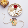Cute Bajrangi Cartoon Kids Rakhi for Brother | VyomBox
